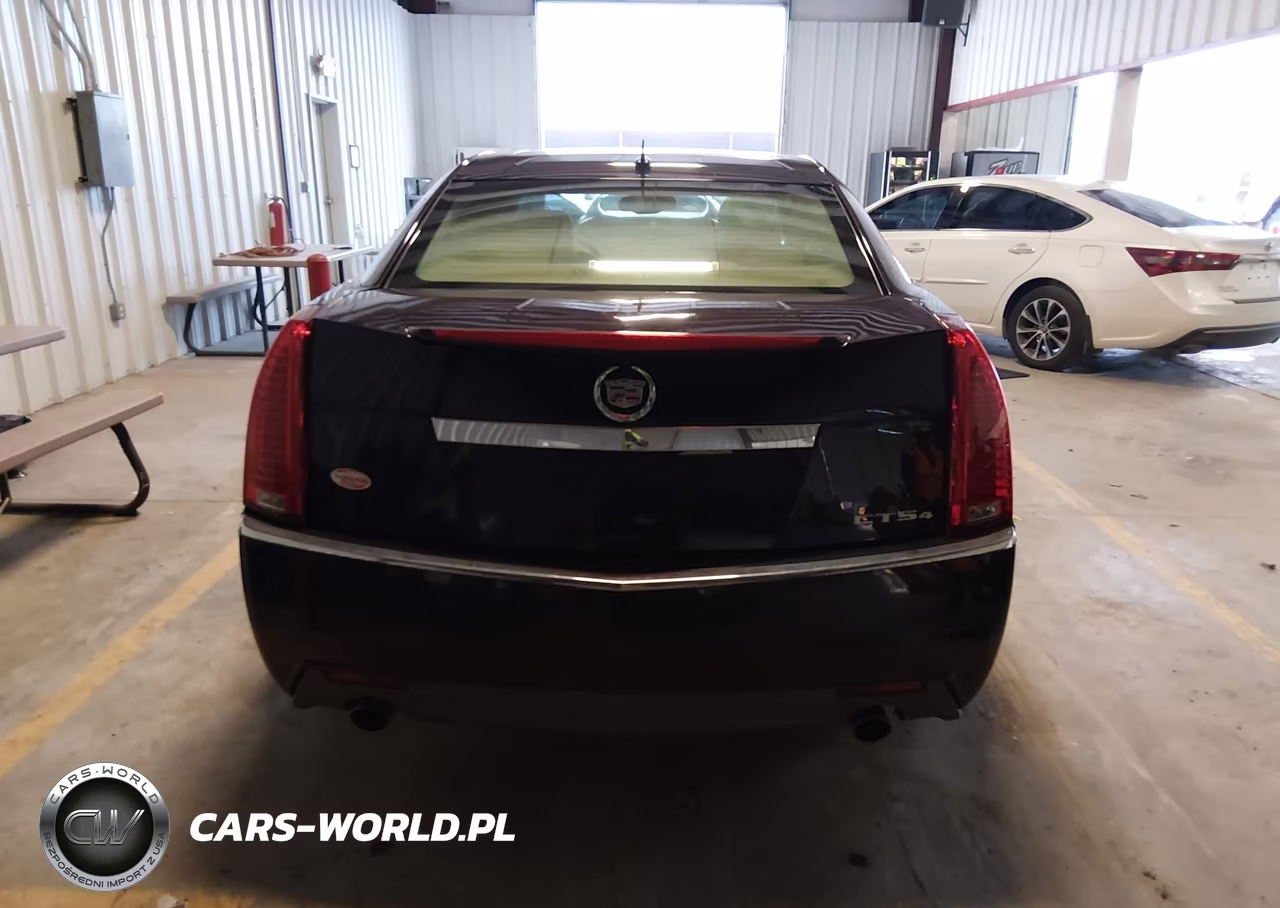 2008 Cadillac Cts Awd W-1Sa VIN:1G6DG577X80174864 - 16