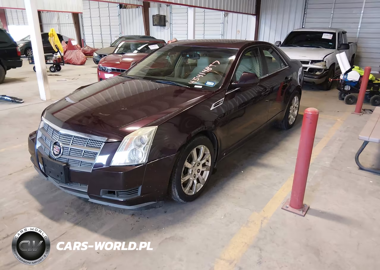 2008 Cadillac Cts Awd W-1Sa VIN:1G6DG577X80174864 - 2