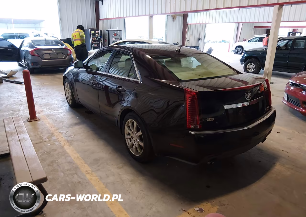 2008 Cadillac Cts Awd W-1Sa VIN:1G6DG577X80174864 - 3