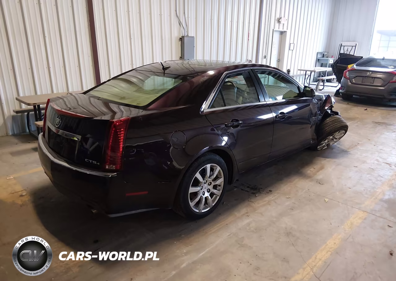 2008 Cadillac Cts Awd W-1Sa VIN:1G6DG577X80174864 - 4