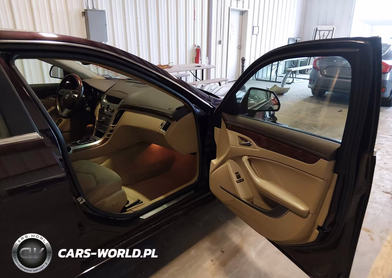 2008 Cadillac Cts Awd W-1Sa VIN:1G6DG577X80174864 - 5