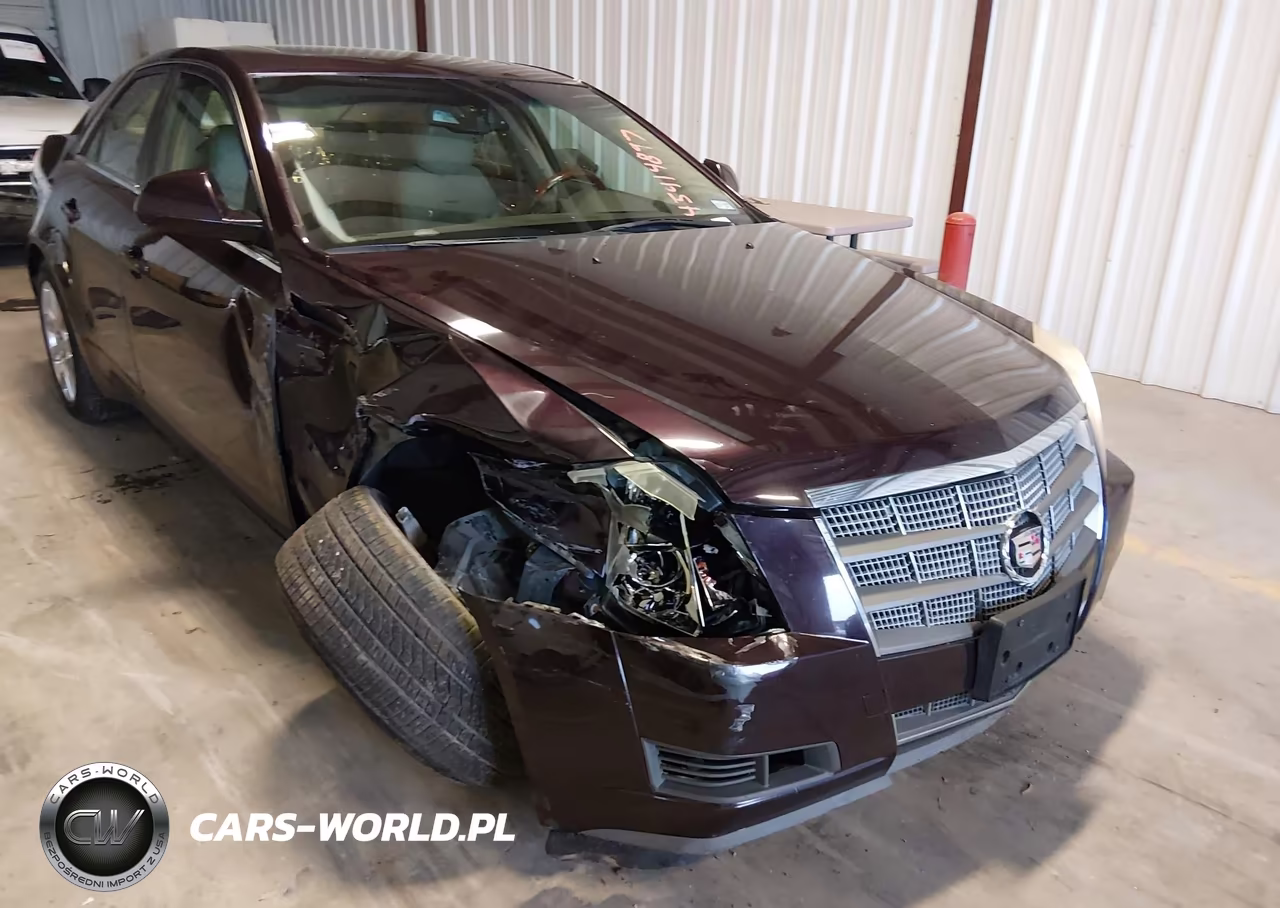 2008 Cadillac Cts Awd W-1Sa VIN:1G6DG577X80174864 - 6