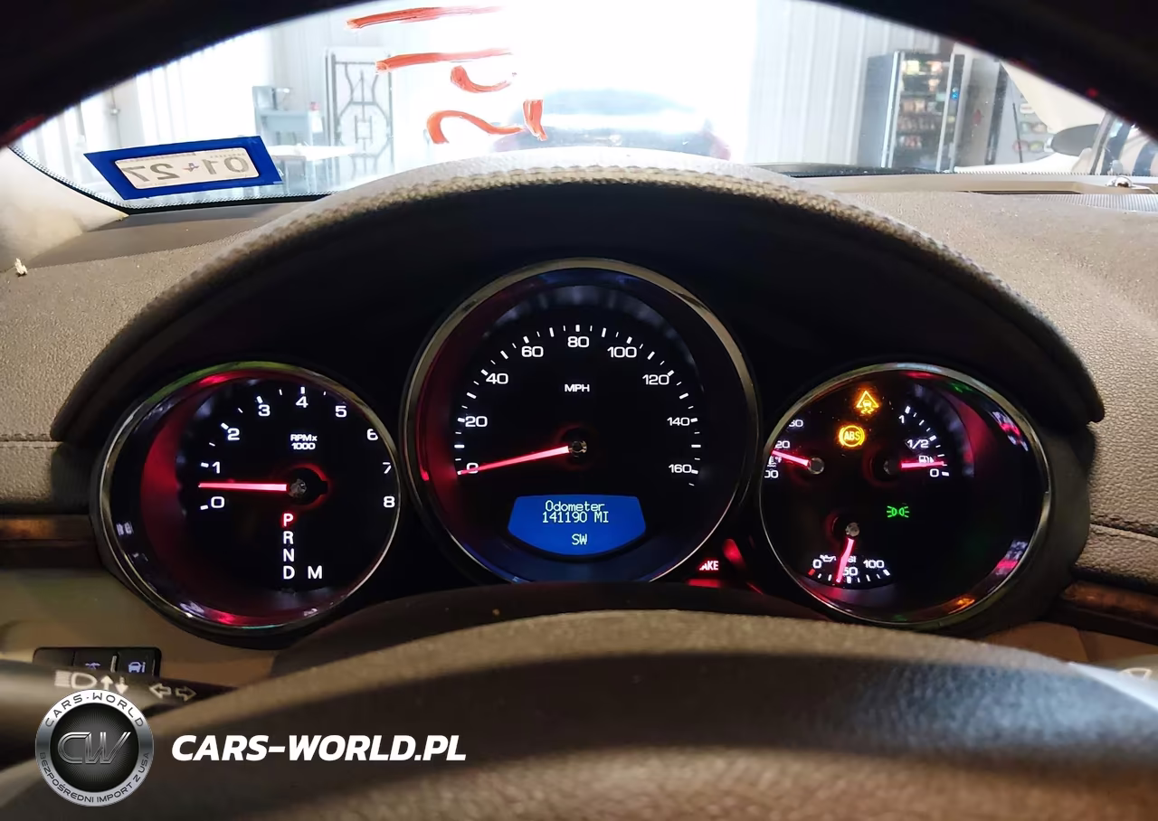 2008 Cadillac Cts Awd W-1Sa VIN:1G6DG577X80174864 - 7