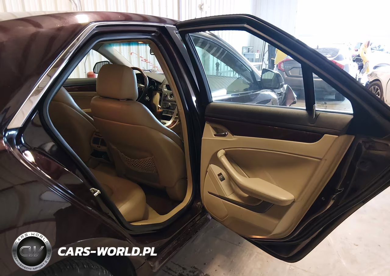2008 Cadillac Cts Awd W-1Sa VIN:1G6DG577X80174864 - 8