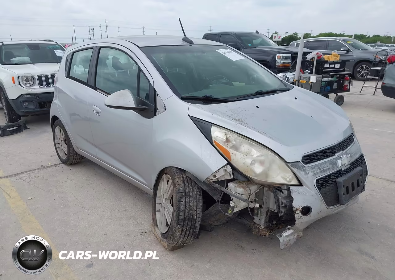2013 Chevrolet Spark Ls Auto