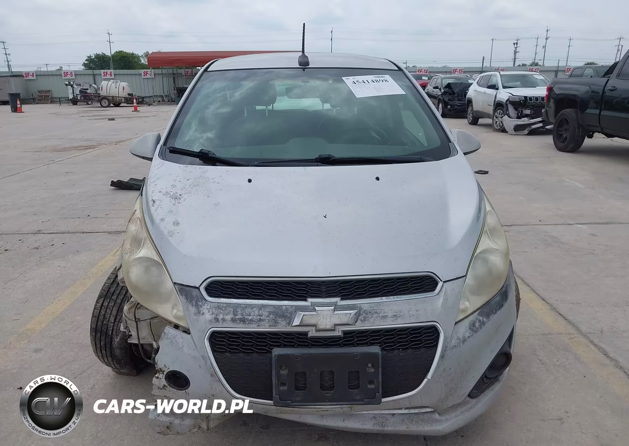 2013 Chevrolet Spark Ls Auto VIN:KL8CB6S90DC610290 - 13