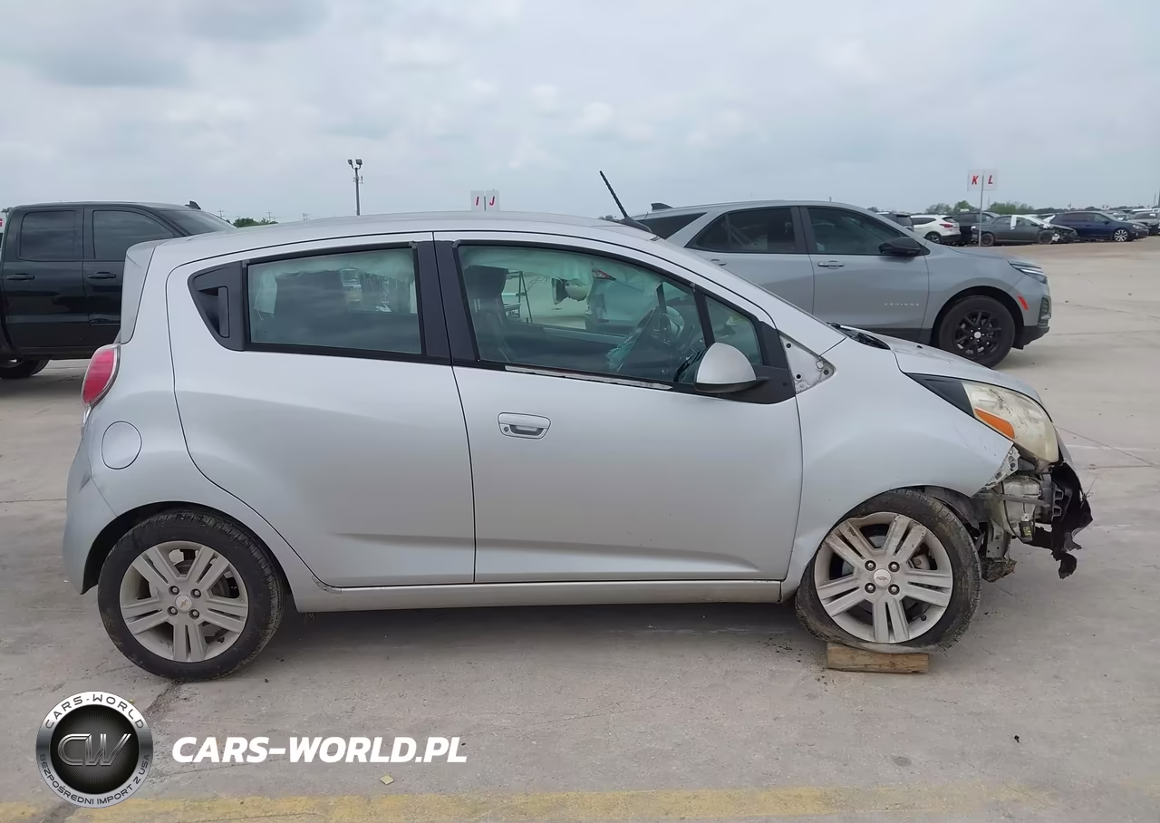 2013 Chevrolet Spark Ls Auto VIN:KL8CB6S90DC610290 - 14