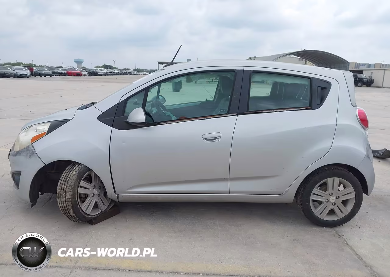 2013 Chevrolet Spark Ls Auto VIN:KL8CB6S90DC610290 - 15