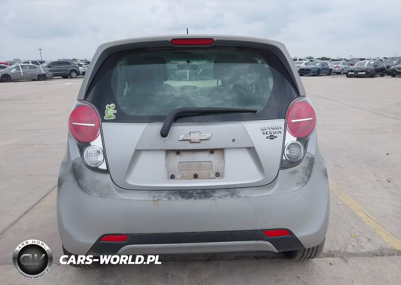2013 Chevrolet Spark Ls Auto VIN:KL8CB6S90DC610290 - 17