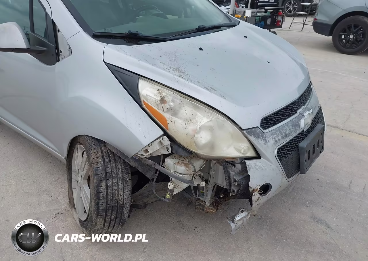2013 Chevrolet Spark Ls Auto VIN:KL8CB6S90DC610290 - 18