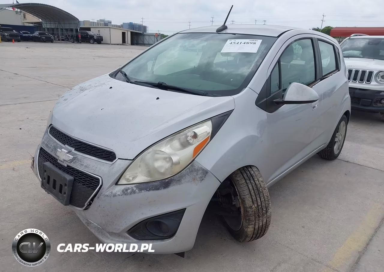 2013 Chevrolet Spark Ls Auto VIN:KL8CB6S90DC610290 - 2