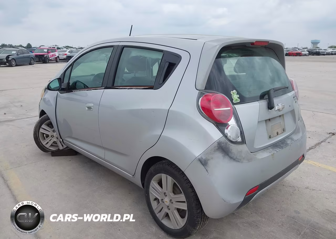 2013 Chevrolet Spark Ls Auto VIN:KL8CB6S90DC610290 - 3