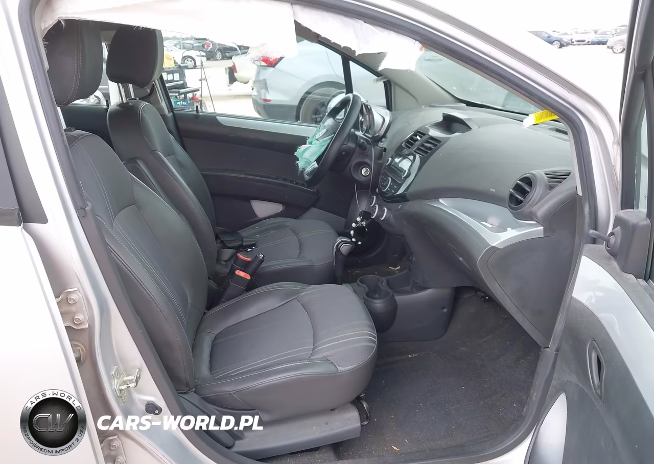 2013 Chevrolet Spark Ls Auto VIN:KL8CB6S90DC610290 - 5