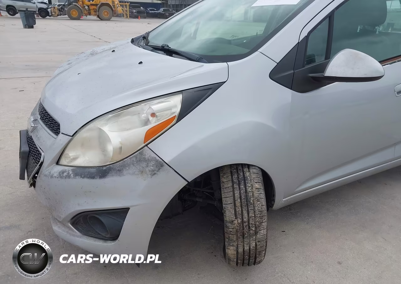 2013 Chevrolet Spark Ls Auto VIN:KL8CB6S90DC610290 - 6