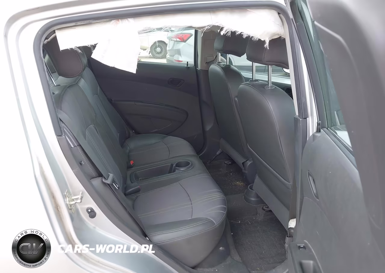 2013 Chevrolet Spark Ls Auto VIN:KL8CB6S90DC610290 - 8