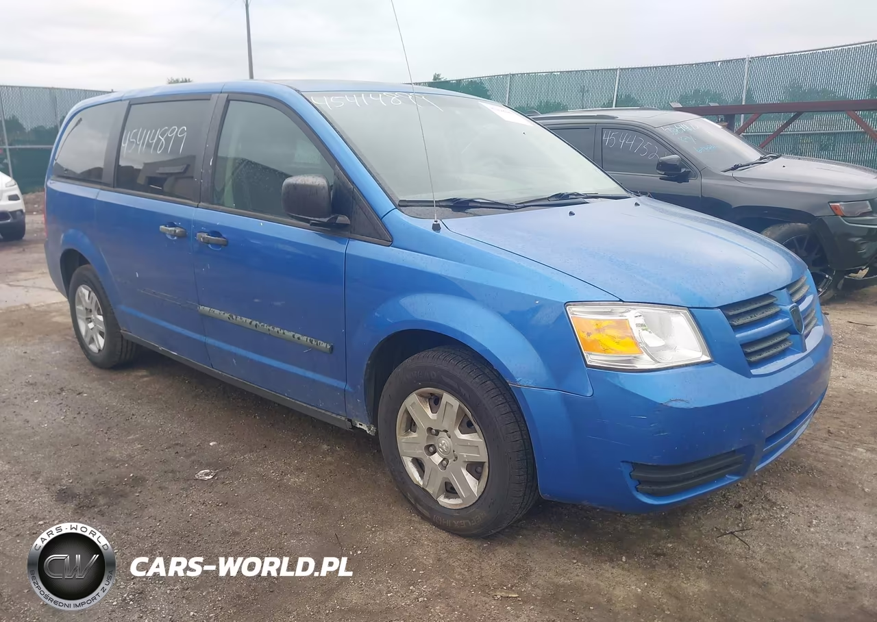 2008 Dodge Grand Caravan Se