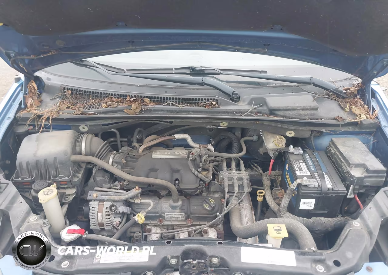 2008 Dodge Grand Caravan Se VIN:2D8HN44H58R755045 - 10