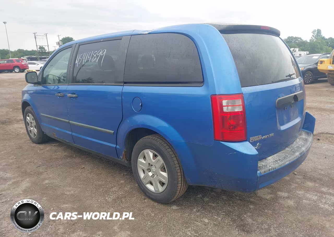 2008 Dodge Grand Caravan Se VIN:2D8HN44H58R755045 - 3