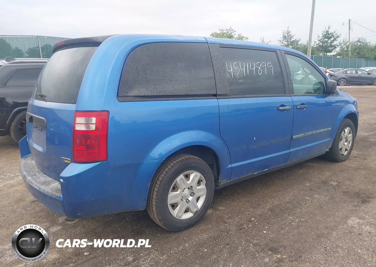 2008 Dodge Grand Caravan Se VIN:2D8HN44H58R755045 - 4