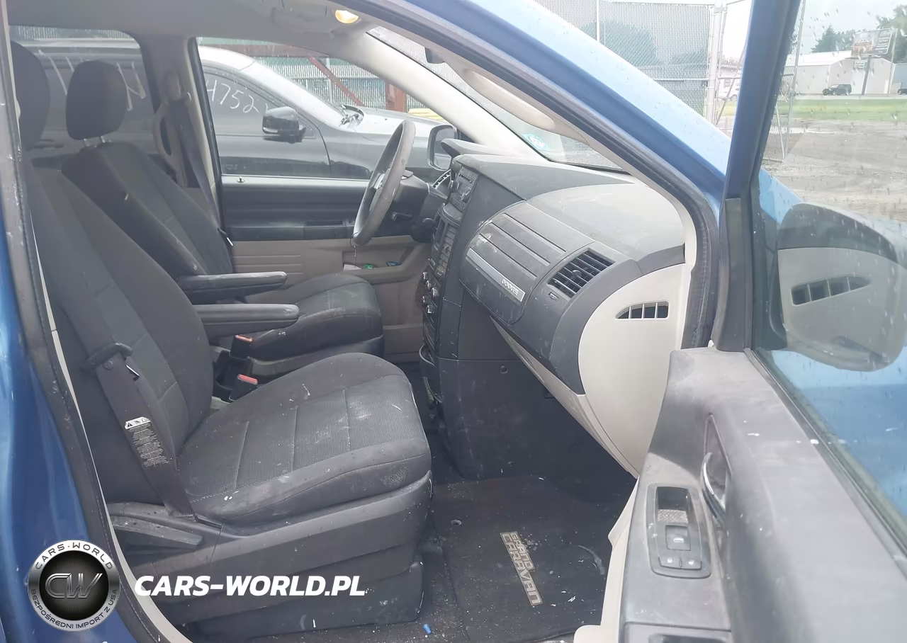 2008 Dodge Grand Caravan Se VIN:2D8HN44H58R755045 - 5
