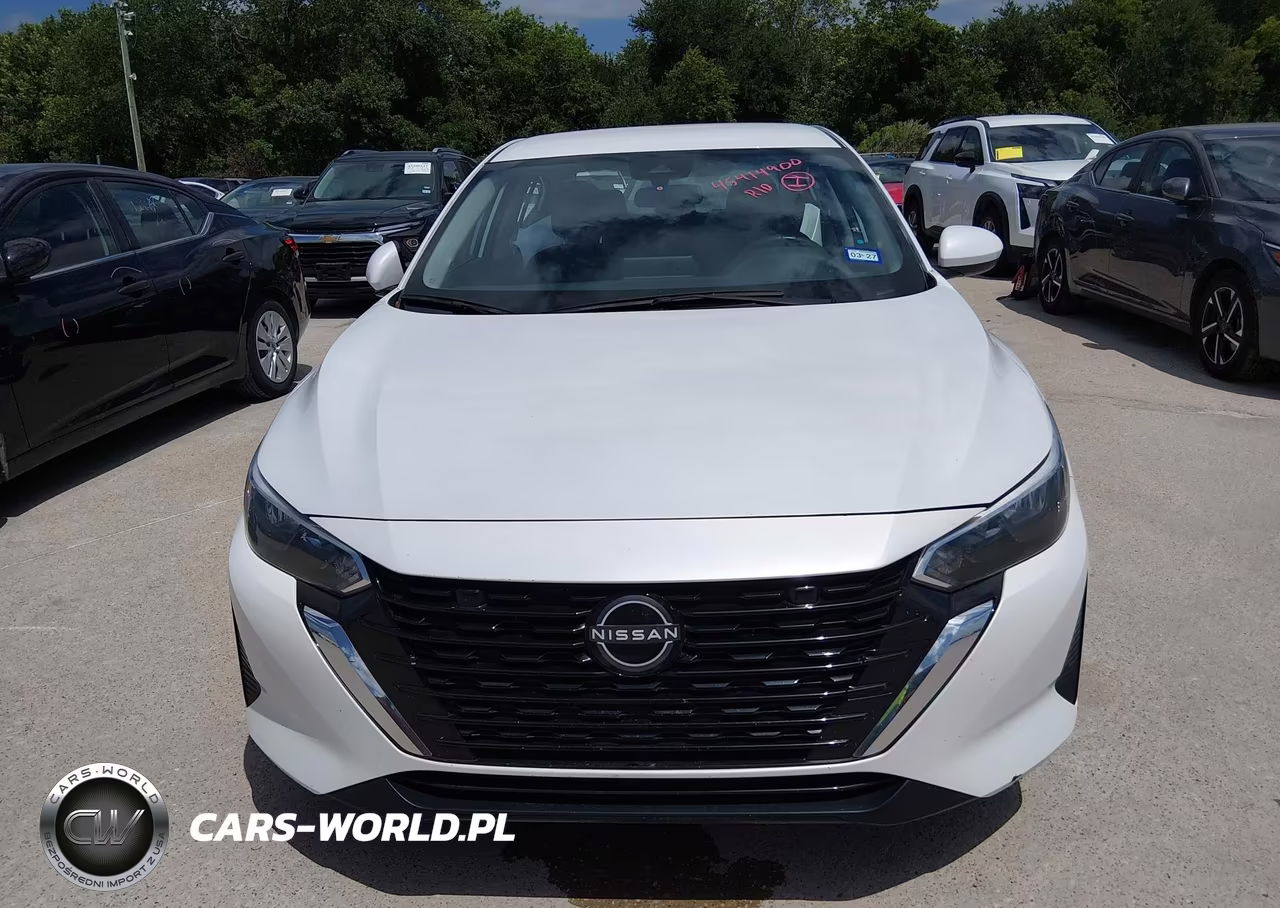 2024 Nissan Sentra Sv Xtronic Cvt VIN:3N1AB8CV5RY205419 - 13