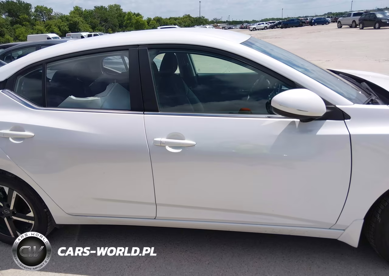 2024 Nissan Sentra Sv Xtronic Cvt VIN:3N1AB8CV5RY205419 - 14