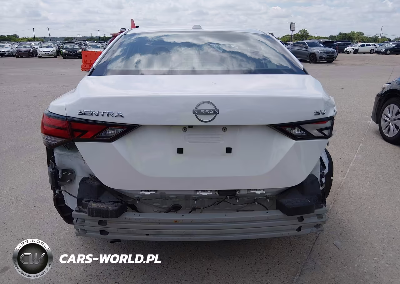 2024 Nissan Sentra Sv Xtronic Cvt VIN:3N1AB8CV5RY205419 - 17