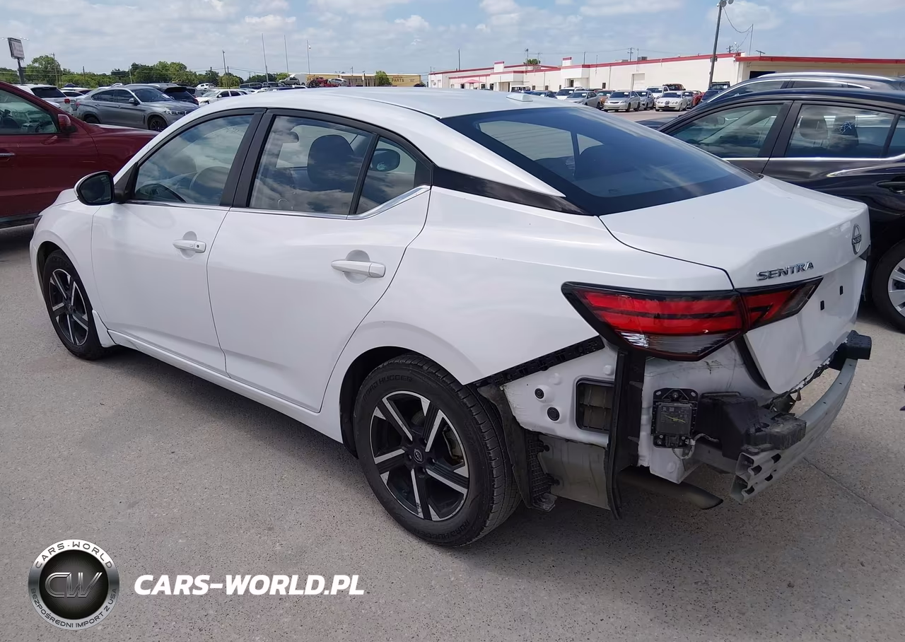 2024 Nissan Sentra Sv Xtronic Cvt VIN:3N1AB8CV5RY205419 - 3