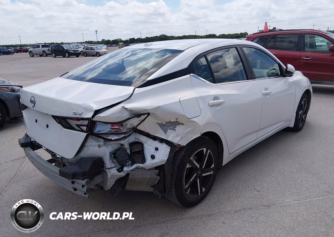 2024 Nissan Sentra Sv Xtronic Cvt VIN:3N1AB8CV5RY205419 - 4