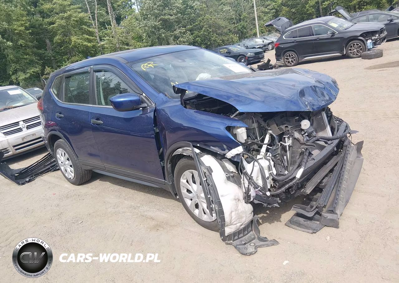 2020 Nissan Rogue S Fwd – zdjęcie 1 z 17