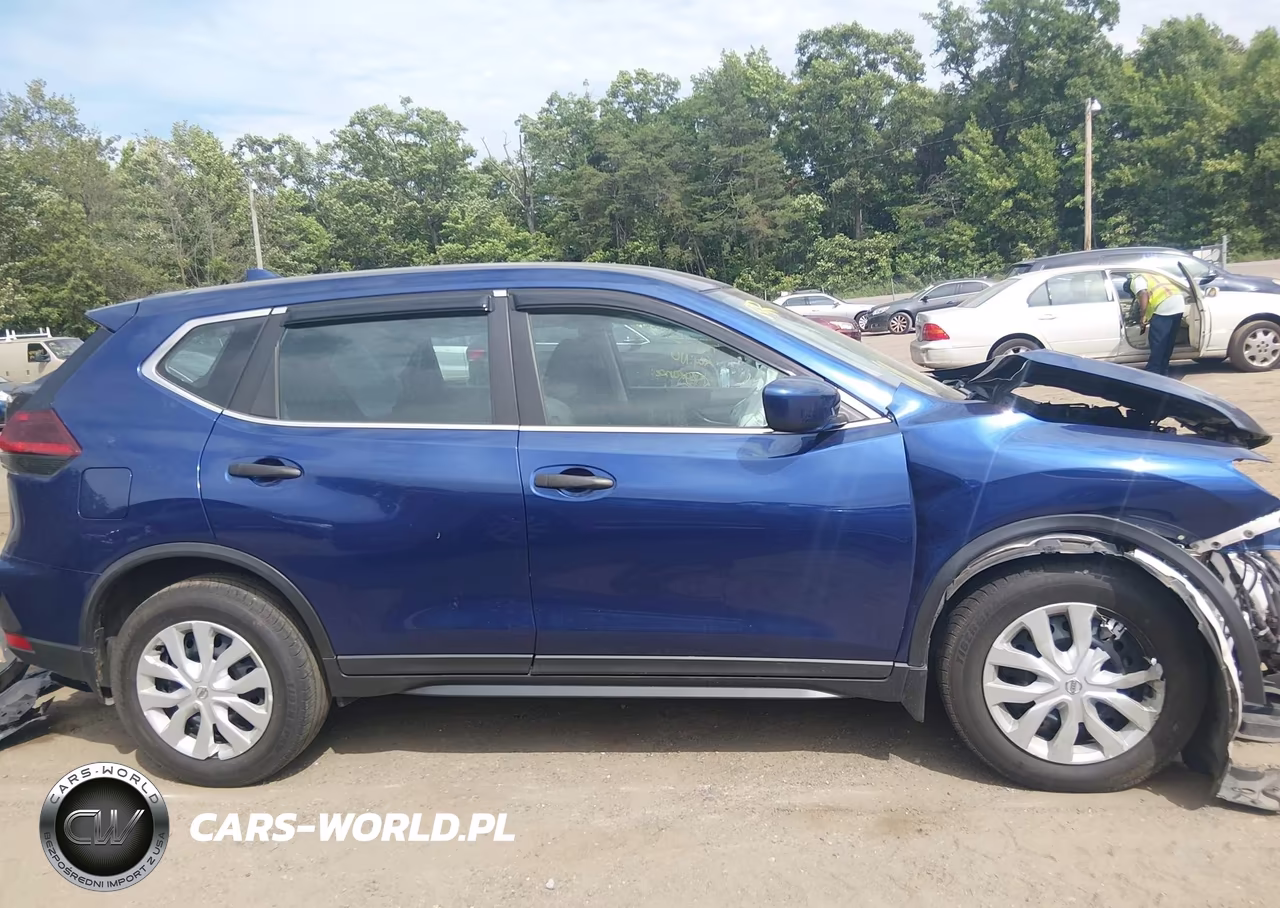 2020 Nissan Rogue S Fwd VIN:5N1AT2MT9LC817266 - 14
