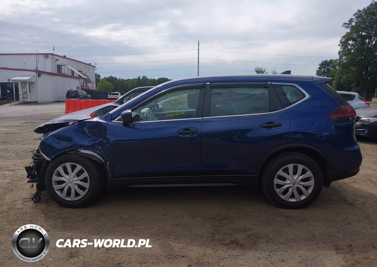 2020 Nissan Rogue S Fwd VIN:5N1AT2MT9LC817266 - 15