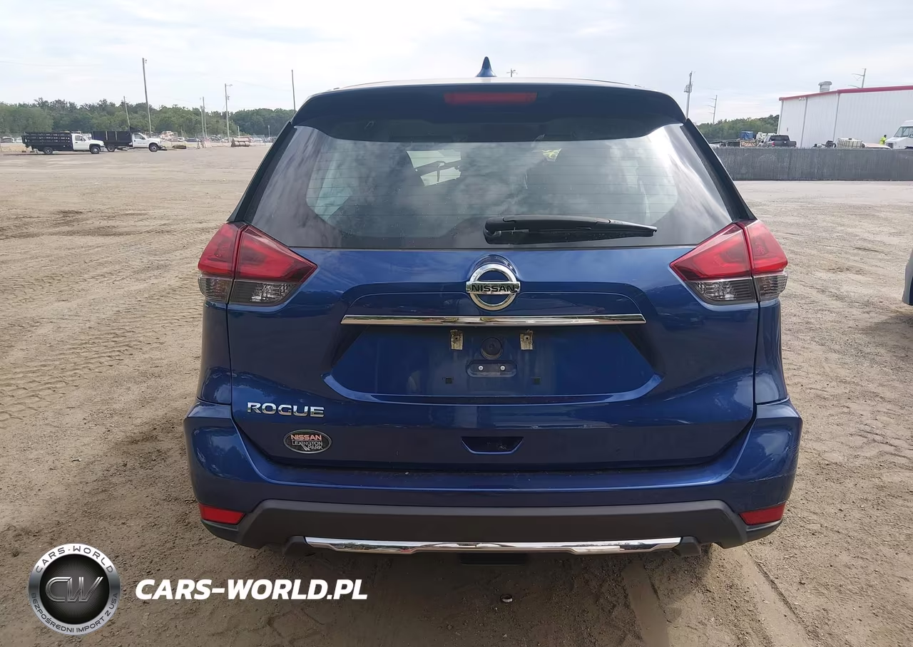 2020 Nissan Rogue S Fwd VIN:5N1AT2MT9LC817266 - 17