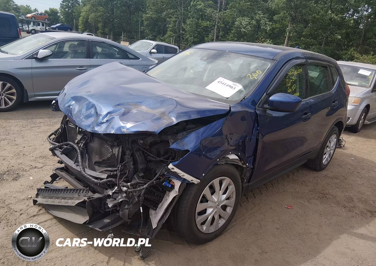 2020 Nissan Rogue S Fwd VIN:5N1AT2MT9LC817266 - 2