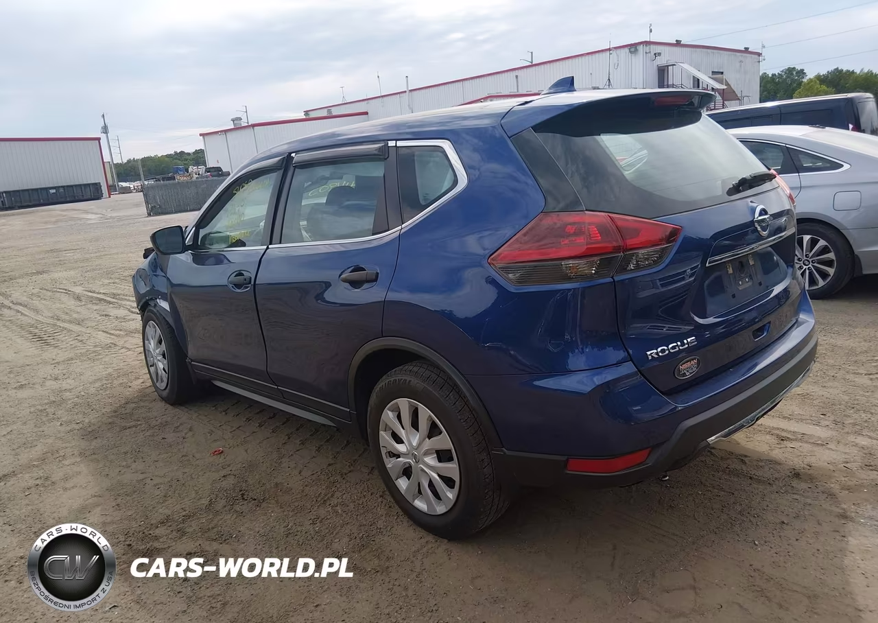 2020 Nissan Rogue S Fwd VIN:5N1AT2MT9LC817266 - 3