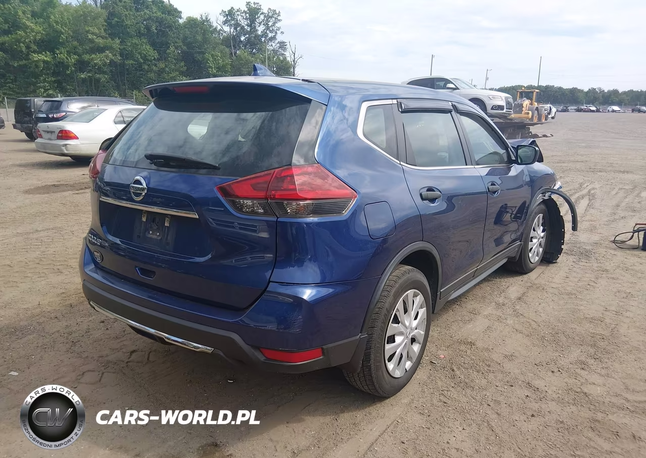 2020 Nissan Rogue S Fwd VIN:5N1AT2MT9LC817266 - 4