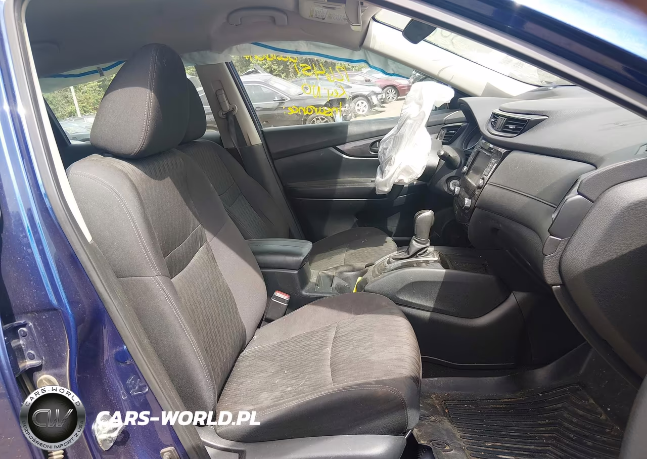 2020 Nissan Rogue S Fwd VIN:5N1AT2MT9LC817266 - 5