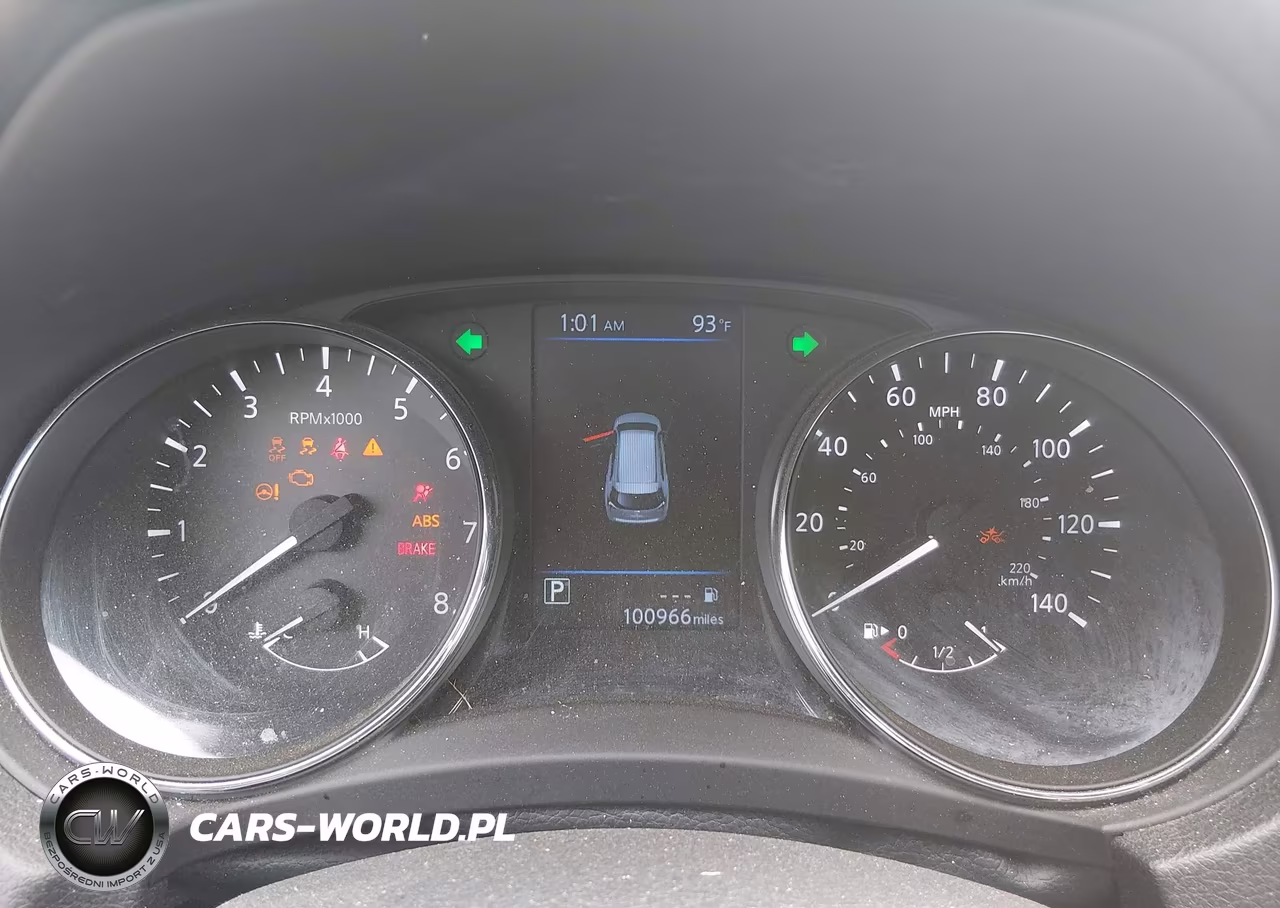 2020 Nissan Rogue S Fwd VIN:5N1AT2MT9LC817266 - 7