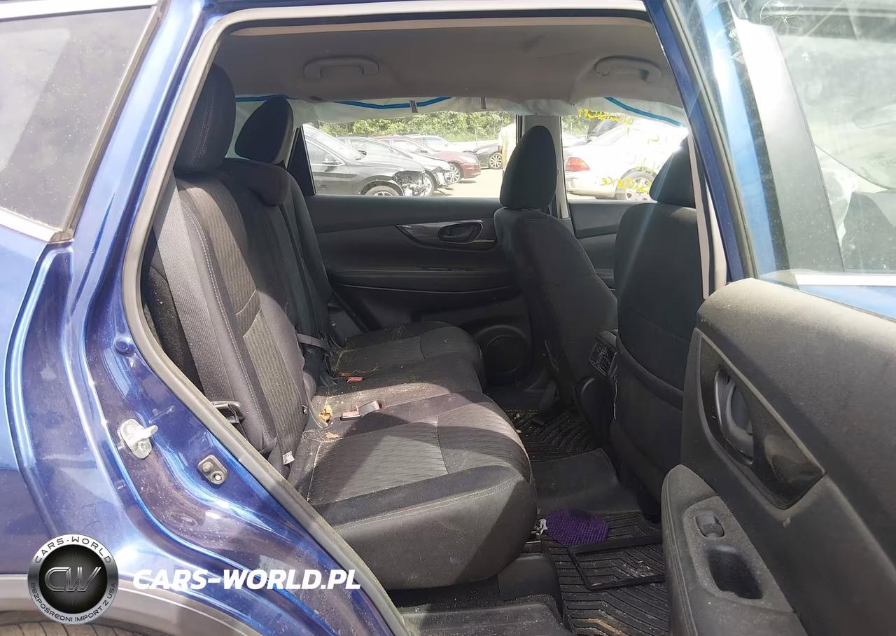 2020 Nissan Rogue S Fwd VIN:5N1AT2MT9LC817266 - 8