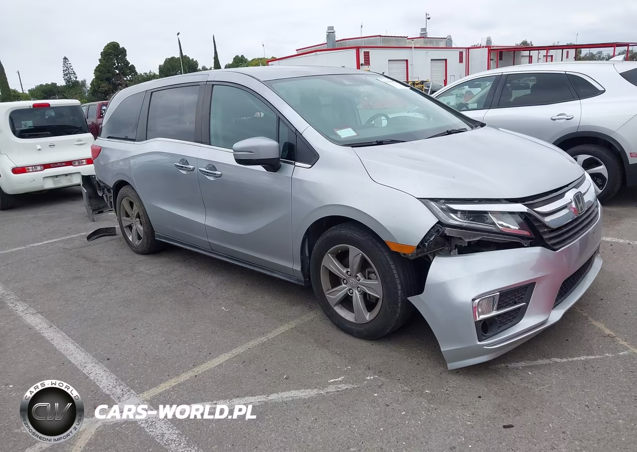 2018 Honda Odyssey Ex