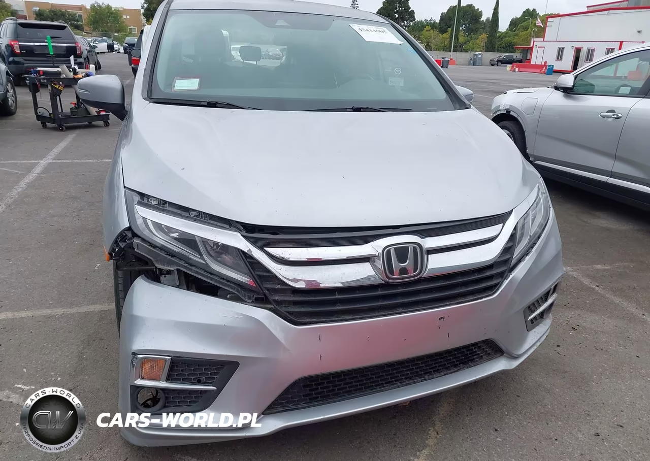 2018 Honda Odyssey Ex VIN:5FNRL6H53JB004998 - 13