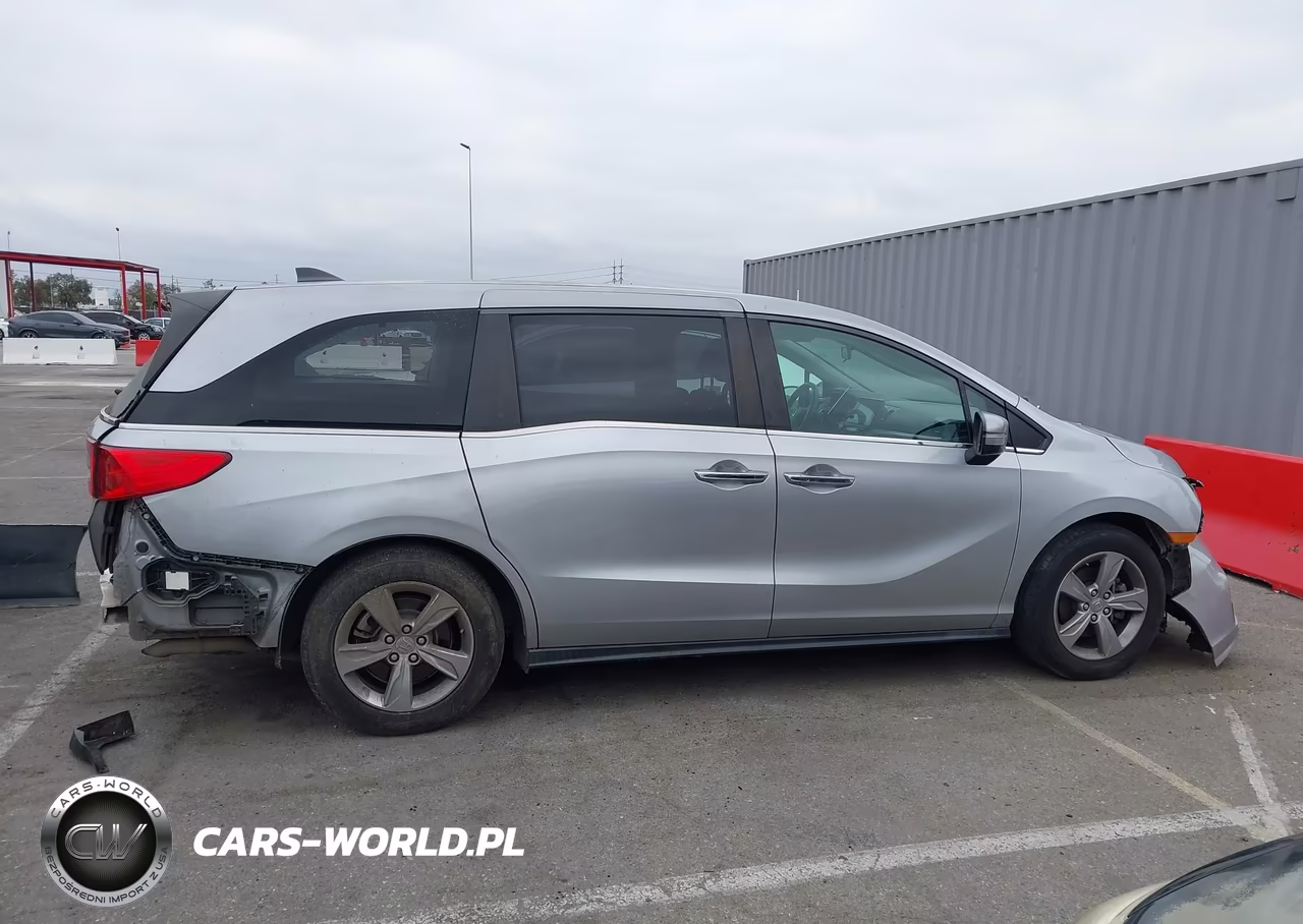 2018 Honda Odyssey Ex VIN:5FNRL6H53JB004998 - 14
