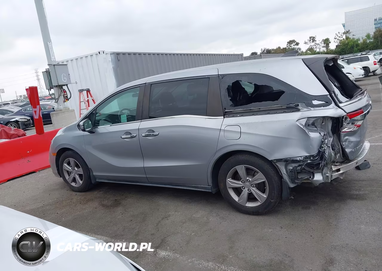 2018 Honda Odyssey Ex VIN:5FNRL6H53JB004998 - 15