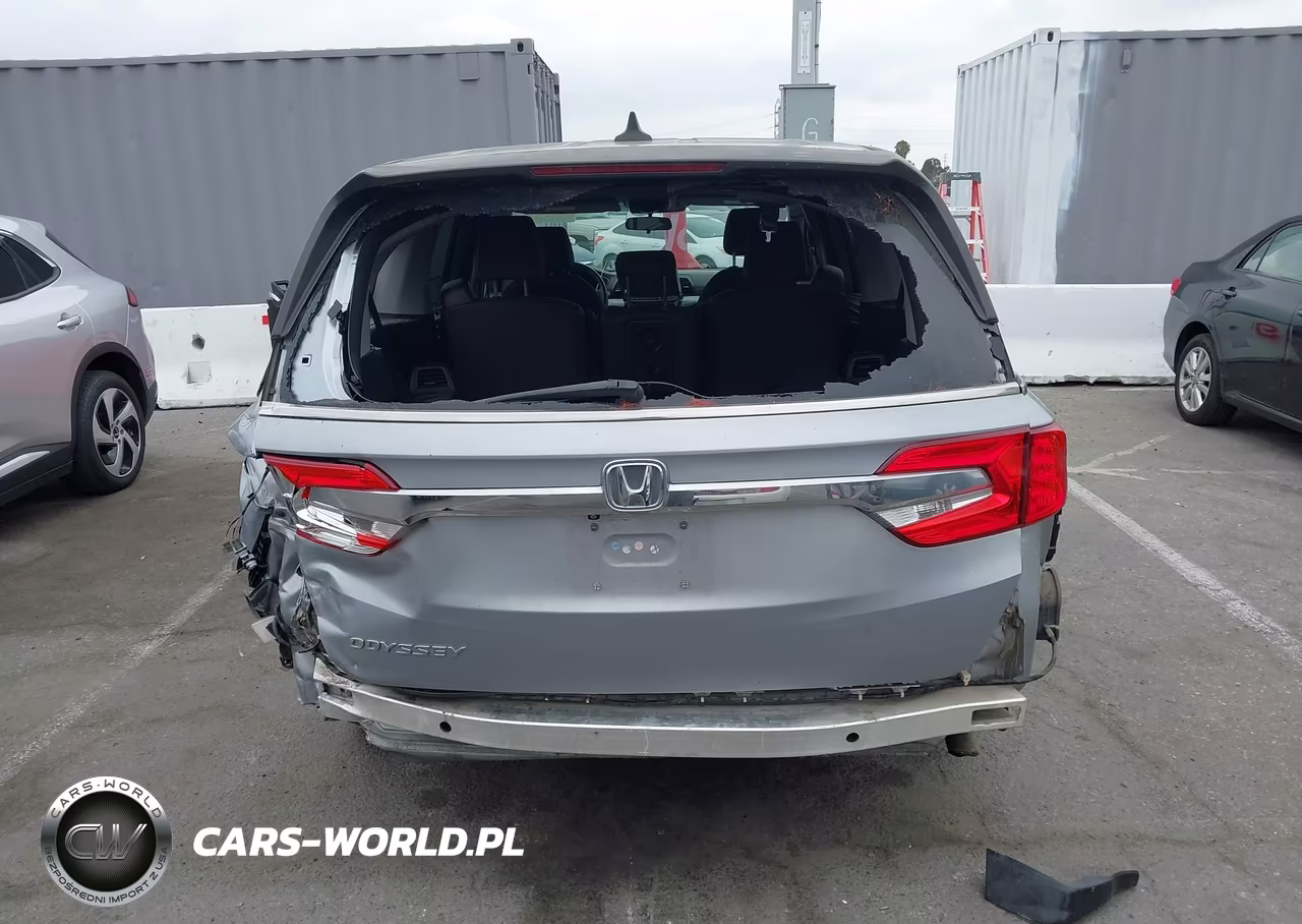 2018 Honda Odyssey Ex VIN:5FNRL6H53JB004998 - 17
