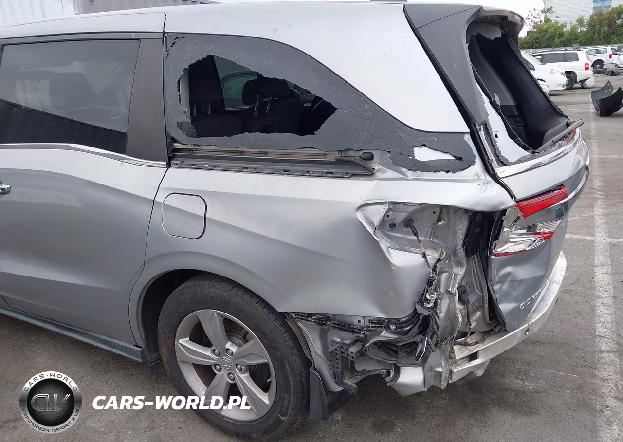 2018 Honda Odyssey Ex VIN:5FNRL6H53JB004998 - 18