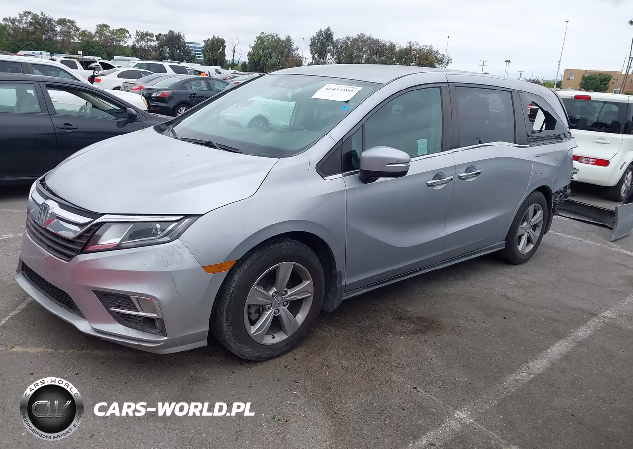 2018 Honda Odyssey Ex VIN:5FNRL6H53JB004998 - 2