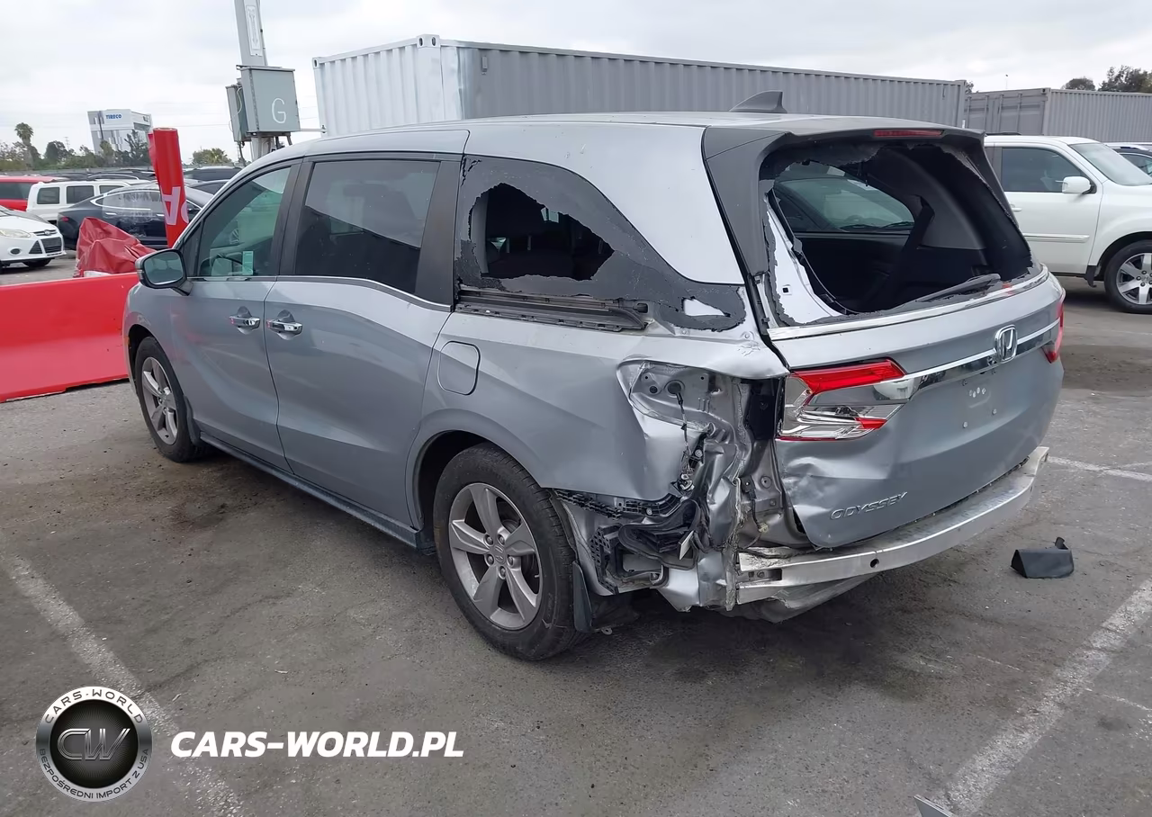 2018 Honda Odyssey Ex VIN:5FNRL6H53JB004998 - 3