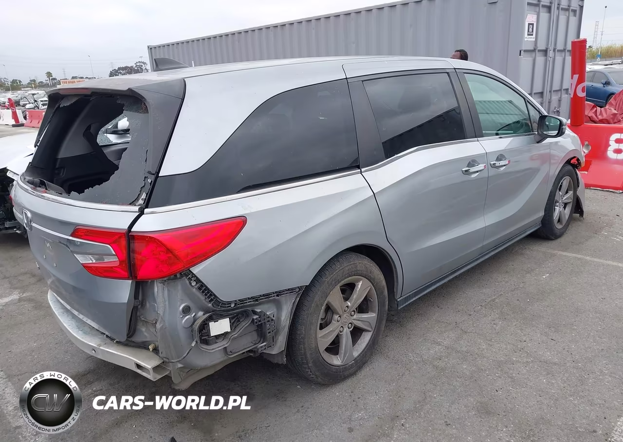 2018 Honda Odyssey Ex VIN:5FNRL6H53JB004998 - 4