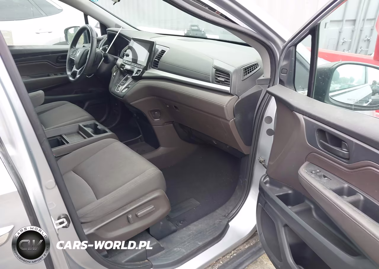 2018 Honda Odyssey Ex VIN:5FNRL6H53JB004998 - 5