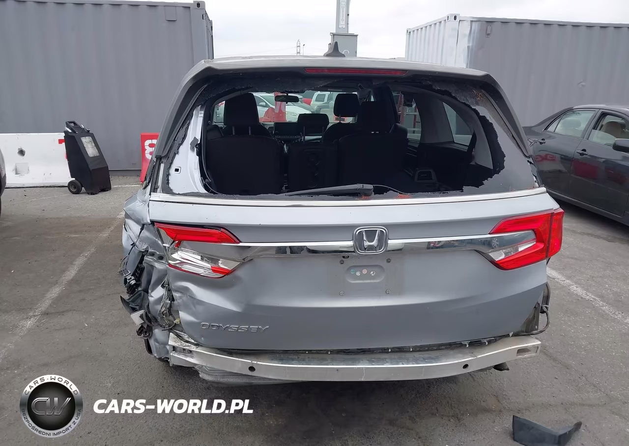 2018 Honda Odyssey Ex VIN:5FNRL6H53JB004998 - 6